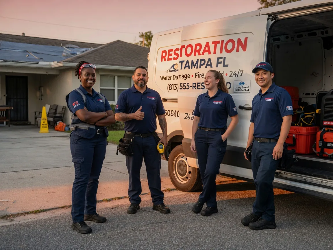 Water Damage Restoration company in Austinburg, OH