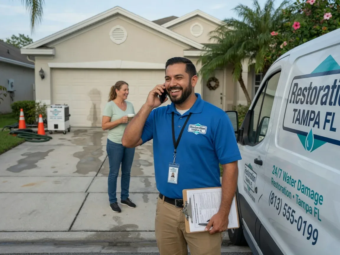 Water Damage Restoration Austinburg, OH FAQs